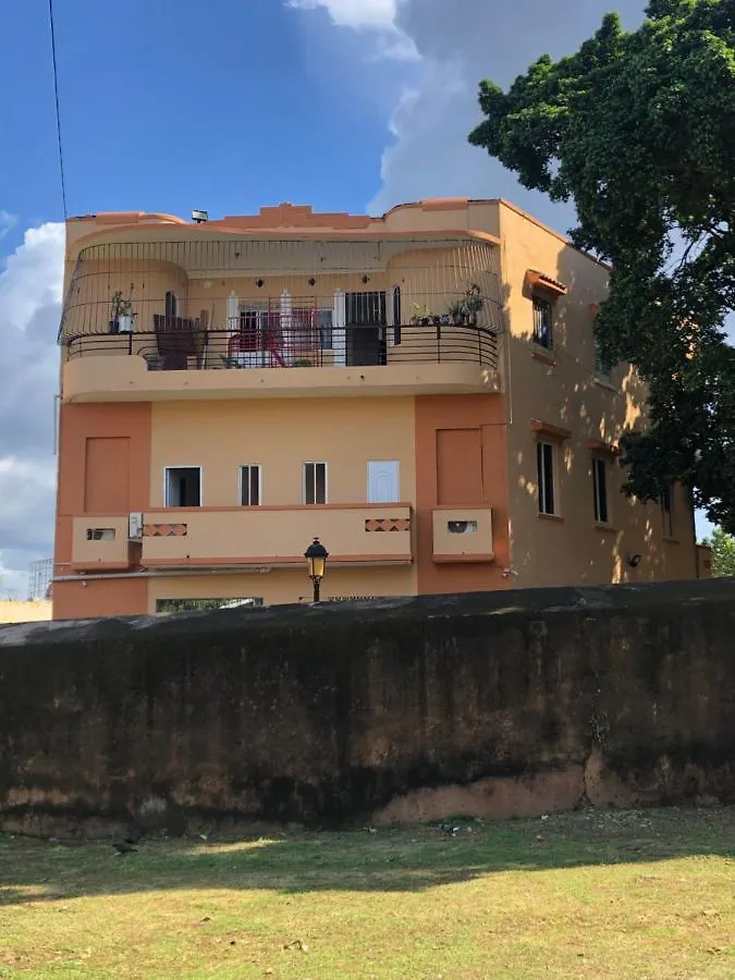 Lägenhet Habitacion Independiente Zona Colonial Santo Domingo